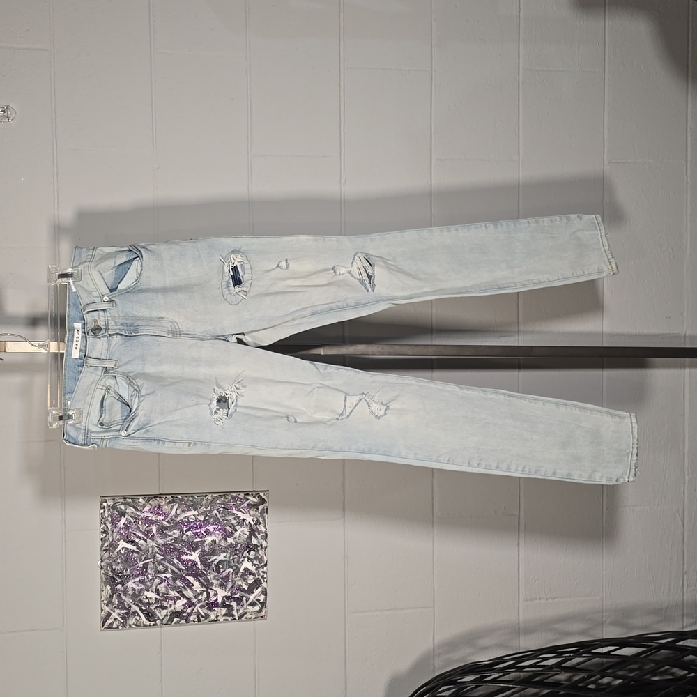 Pac Sun stacked skinny jeans